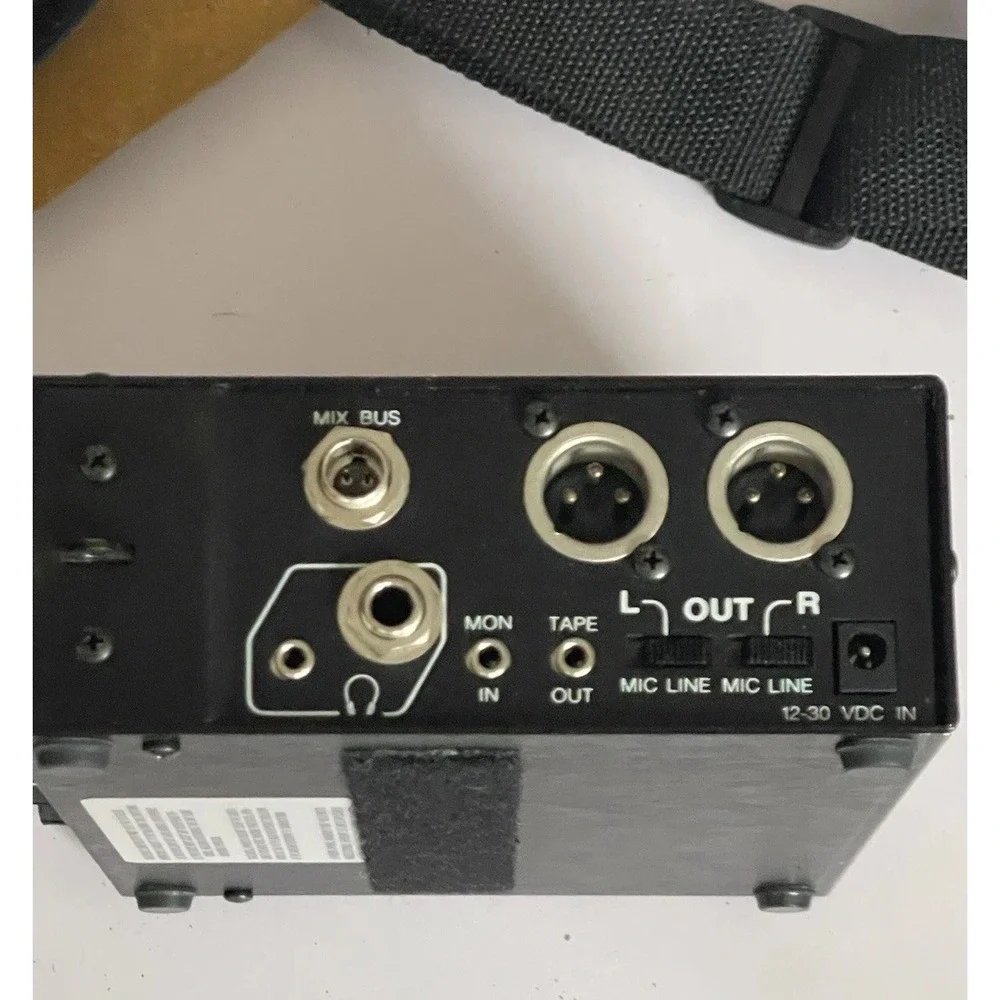 Shure professional fp33